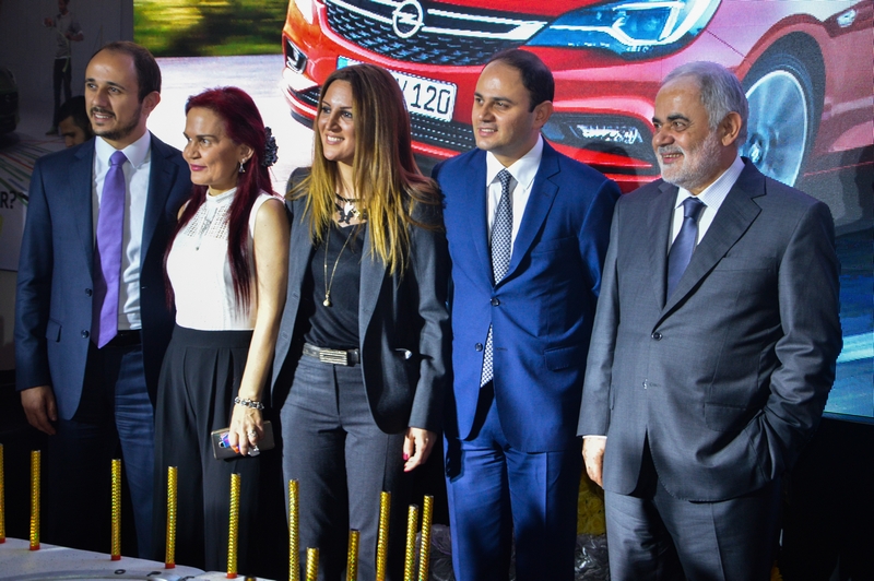 Launching The New Line of Opel Cars at Techno Cars 